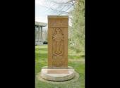 In 1990 June 5 in front of municipality of France Grenbol city a cross stone-statue devoted to the honor of Armenian Genocide victims, was opened