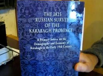 Dr. George Bournoutian interview about new publication "The 1823 Russian Survey of Karabagh Province"