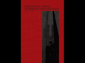 AGMI has published the first issue of “International Journal for Armenian Genocide Studies”