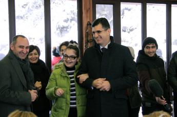 Thanks to VivaCell-MTS children with disabilities will benefit from hippotherapy program for free of charge