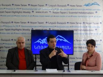 In 2017 the dissolution of the Armenian state was suspended