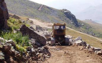 There will be more threats from the Amulsar mine exploitation.