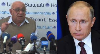 «We need a national state that is legitimate for the West and strong for Russia». Levon Shirinyan