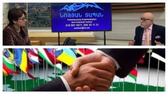 "What would happen when the embassy opened under a man?" Arman Navasardyan (VIDEO)