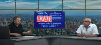 «Հայաստան․ գալիքի սպասումով» հաղորդաշարը Լեւոն Շիրինյանի և Տիգրան Հարությունյանի հետ