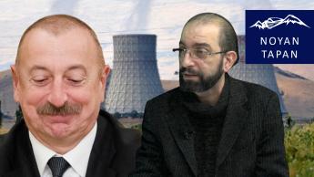 Алиев достает из рукава карты: экологи-беженцы-иски-АЭС. Каков его следующий шаг?  Григорий Айвазян