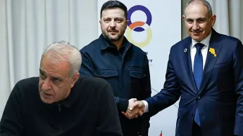 Визит Зеленского в Армению:  Украина меняет характер войны и диктует свои условия