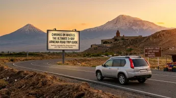 Chronos on Wheels: The Ultimate 5-Day Armenia Road Trip Guide