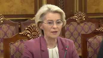 If Russia closes its market to Armenian products, the EU will open the door to Armenian goods. Ursula von der Leyen