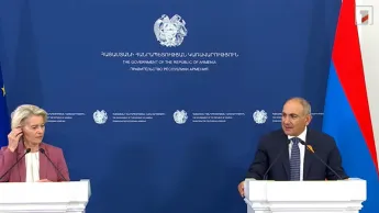 Through various approaches, we are ready to support you, said von der Leyen about overcoming dependence on Russian gas and energy infrastructure.