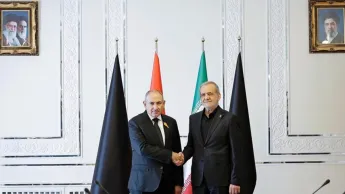 Թեհրանի մէջ կայացած է Հայաստանի վարչապետի եւ Իրանի նախագահի հանդիպումը