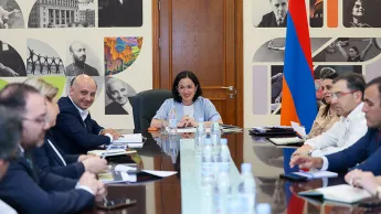 Քննարկուած են Tour of Armenia միջազգային պրոֆեսիոնալ հեծանվավազքի մրցաշարի կազմակերպական հարցերը