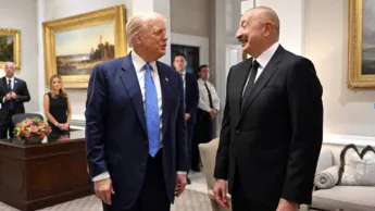 Այսօր Ադրբեջանը եւ Հայաստանը ապրին խաղաղութեան մէջ եւ կառուցում են առեւտրային հարաբերութիւններ․ Ալիեւը շնորհաւորեց Թրամփին