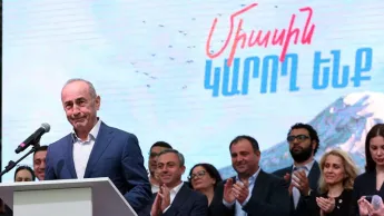 «Հայաստան» դաշինքը կ'վերցնէ մանդատները