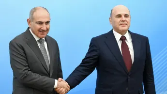Նիկոլ Փաշինեանն հանդիպում կ'ունենայ ՌԴ կառավարութեան նախագահ Միխայիլ Միշուստինի հետ