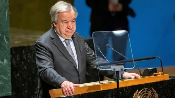 Գուտերեշը նախազգուշացուցած է ԱԲ-ի արագ զարգացման մասին՝ ընդգծելով այն կարգաւորող կանոններու սահմանման անհրաժեշտութիւնը