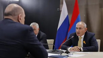 Ընտրութիւններու առաջ եւ ընտրութիւններու ետեւ՝ տրամադրուած ենք ՌԴ-ի հետ հարաբերութիւններու հետագայ զարգացմանը։ Անշուշտ, շահագրգռուած ենք ԵԱՏՄ-ում մեր անդամակցութեամբ։ Փաշինեանը՝ Միշուստինին