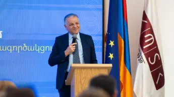 «Էրազմուս+» նախաձեռնութիւնը ԵՄ-Հայաստան գործընկերութեան ամենատեսանելի եւ ազդեցիկ դրսեւորումներից մէկն է. Մարագոս