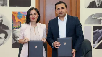 A memorandum of cooperation has been signed between the Ministry of Education, Science, Culture and Sports and the "Youth Initiatives Center" NGO in Gyumri.