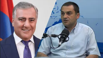 Every time the Ukrainians hit Russia, I assure you, Samvel Karapetyan is rejoicing.