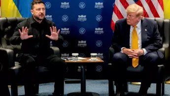 Trump has announced that his relationship with Zelensky has changed.