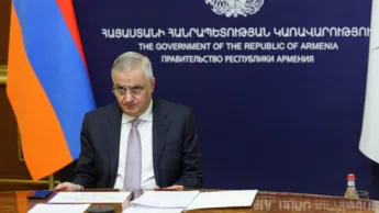 Deputy Prime Minister Mher Grigoryan participated in the regular meeting of the EAEU Council.