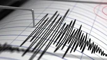 Earthquake 18 km southwest of Aparan city