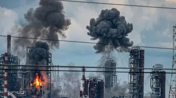 The Omsk oil refinery has been "hit" with the participation of Azerbaijan.