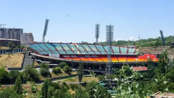 A running track that meets international standards will be created at the "Hrazdan" stadium.