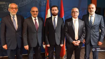 An official ceremony for the delivery of humanitarian aid provided to Lebanon by the Government of Armenia has taken place.