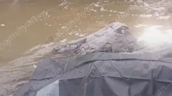 The body of a 21-year-old man has been pulled out of the river in Voskepar.