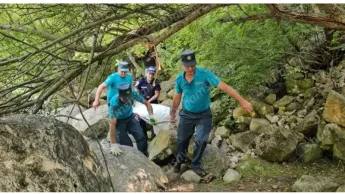 A tragic incident in the Tavush region: rescuers have retrieved the body of a 19-year-old young man from the river.