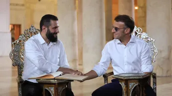 On the day of Macron's visit to Damascus, the organizers of the terrorist act are "located in Russia." Will Moscow extradite them?