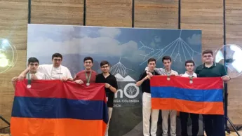2 silver and 3 bronze medals from the 56th International Physics Olympiad