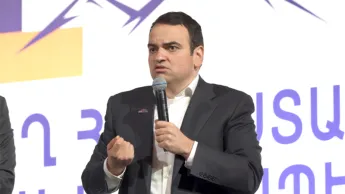 Which Armenian businessman is under house arrest in Armenia, whom both Aliyev and his proxy Pashinyan are complaining about? - Narek Karapetyan