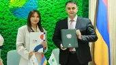 ՇՄ նախարարութիւնը եւ «Ամերիկայի առեւտրի պալատը Հայաստանում» ՀԿ-ն ստորագրած են փոխըմբռնման հուշագիր
