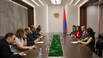 Armen Grigoryan has received the delegation of the new EU partnership mission in Armenia.
