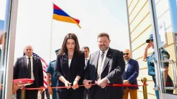 The new administrative complex of the Sevan Water Rescue Unit has been opened, with the participation of the Minister of Internal Affairs and the Chargé d'Affaires of the United States in Armenia.