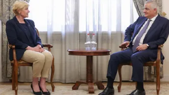 Deputy Prime Minister Mher Grigoryan has received the Ambassador of Estonia to Armenia, Marge Mardisalu-Kahar.