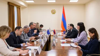 The possibilities for Armenia's involvement in European connectivity initiatives have been discussed with the delegation of the EU partnership mission in Armenia.