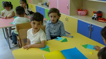 After years of closure, the kindergarten is once again accepting children. Government investments are changing the educational environment.
