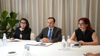 The possibilities of supporting the agenda of the Republic of Armenia in the fields of digitization and human resource management have been discussed with the Estonian ambassador.