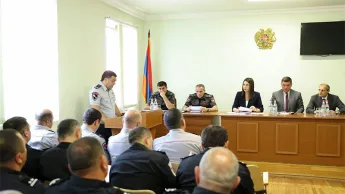 The semi-annual results of the subdivisions of the Police of the Ministry of Internal Affairs in the Gegharkunik region have been summarized: the regional visits of the Minister of Internal Affairs have begun.