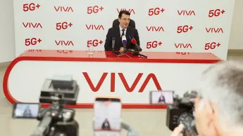 Experience 5G+ in Yerevan and six regions. Viva launches Armenia's first and only 5G+ network.