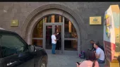The label of the Yerevan "Ararat" brandy factory owned by Tsarukyan has been removed.