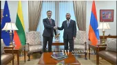 С нетерпением жду продолжения совместных усилий по укреплению отношений с Арменией и поддержке европейского повестки дня страны. Кестутис Будрис