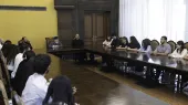 Вселенский Патриарх Армянской Апостольской Церкви принял участие в курсах армяноведения для молодежи из диаспоры.