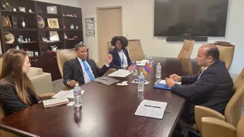 The possibilities of exporting Armenian agricultural products to the US market have been discussed.