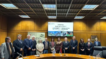 The Armenian ambassador to Uruguay has presented Armenia's priorities for the presidency at COP17.