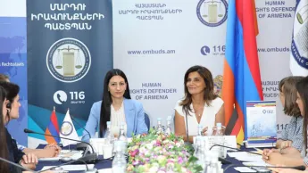 The issues of protecting the rights of women and children are a priority for the Ombudsman institution.